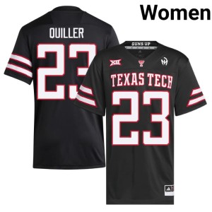 #23 2026-27 Raiders Women Black Maddox Quiller College Football Jerseys 651024-462