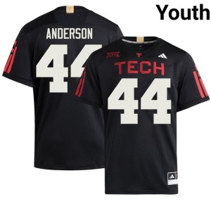 #44 Donny Anderson Black The Raiders Youth Game College Football Jerseys 777338-810