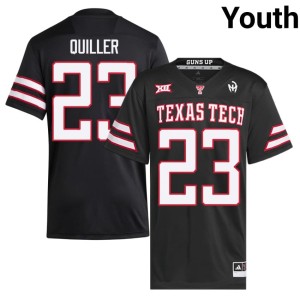 #23 Limited Youth The Raiders College Football Black Maddox Quiller Jerseys 133734-407