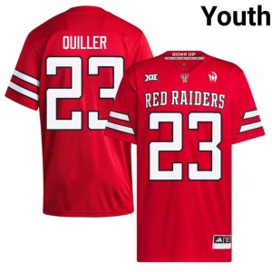 #23 The Raiders Youth University Red Maddox Quiller College Football Jerseys 303893-328